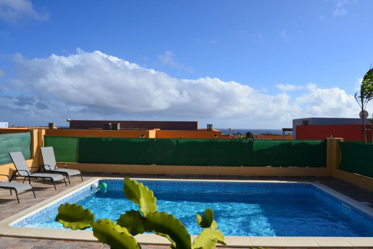 Golf Las Salinas Villa Carlotta With Private Heated Pool With Additional Cost Caleta De Fuste Dış mekan fotoğraf