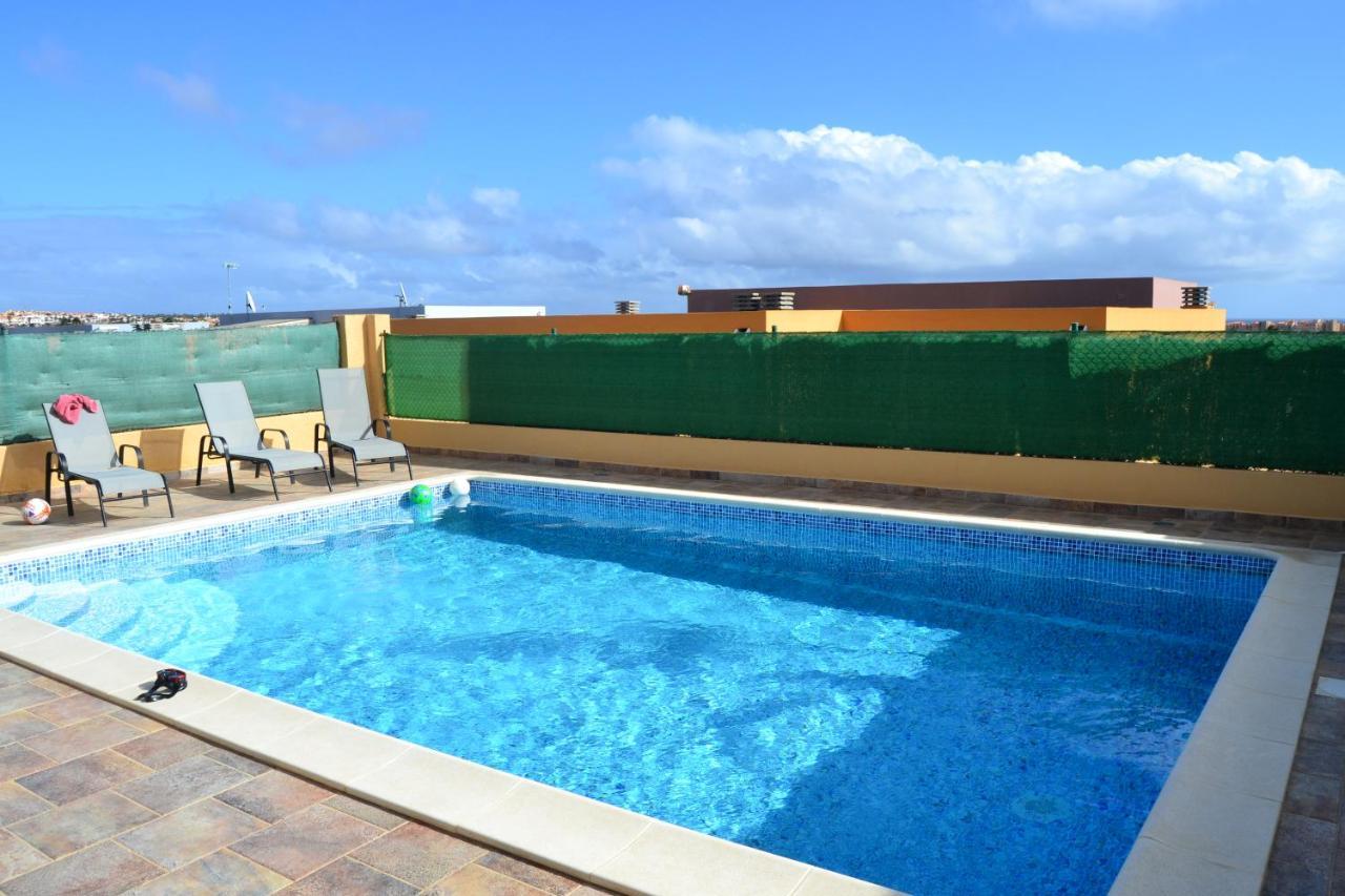 Golf Las Salinas Villa Carlotta With Private Heated Pool With Additional Cost Caleta De Fuste Dış mekan fotoğraf