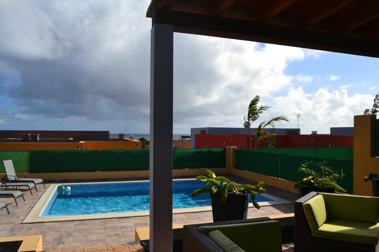 Golf Las Salinas Villa Carlotta With Private Heated Pool With Additional Cost Caleta De Fuste Dış mekan fotoğraf