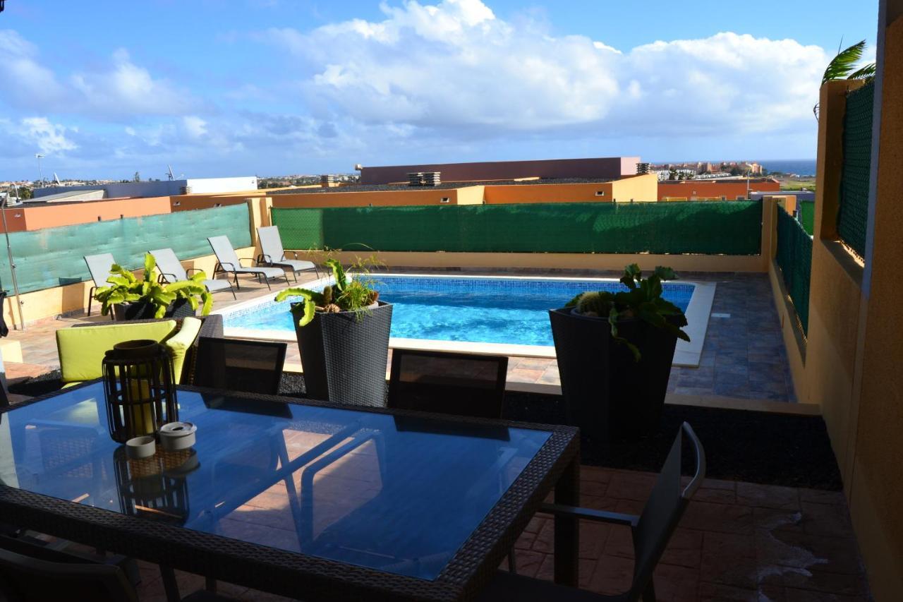 Golf Las Salinas Villa Carlotta With Private Heated Pool With Additional Cost Caleta De Fuste Dış mekan fotoğraf