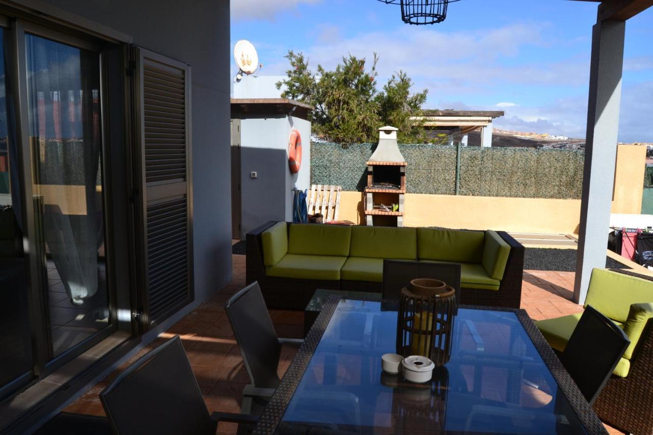 Golf Las Salinas Villa Carlotta With Private Heated Pool With Additional Cost Caleta De Fuste Dış mekan fotoğraf