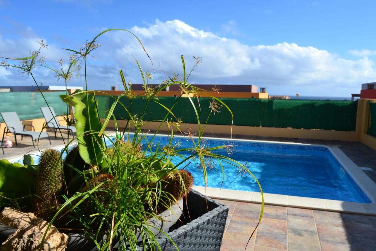 Golf Las Salinas Villa Carlotta With Private Heated Pool With Additional Cost Caleta De Fuste Dış mekan fotoğraf